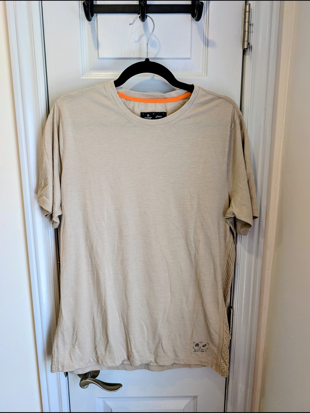 Reigning Champ X ASICS Tennis Shirt Mens Size Large.